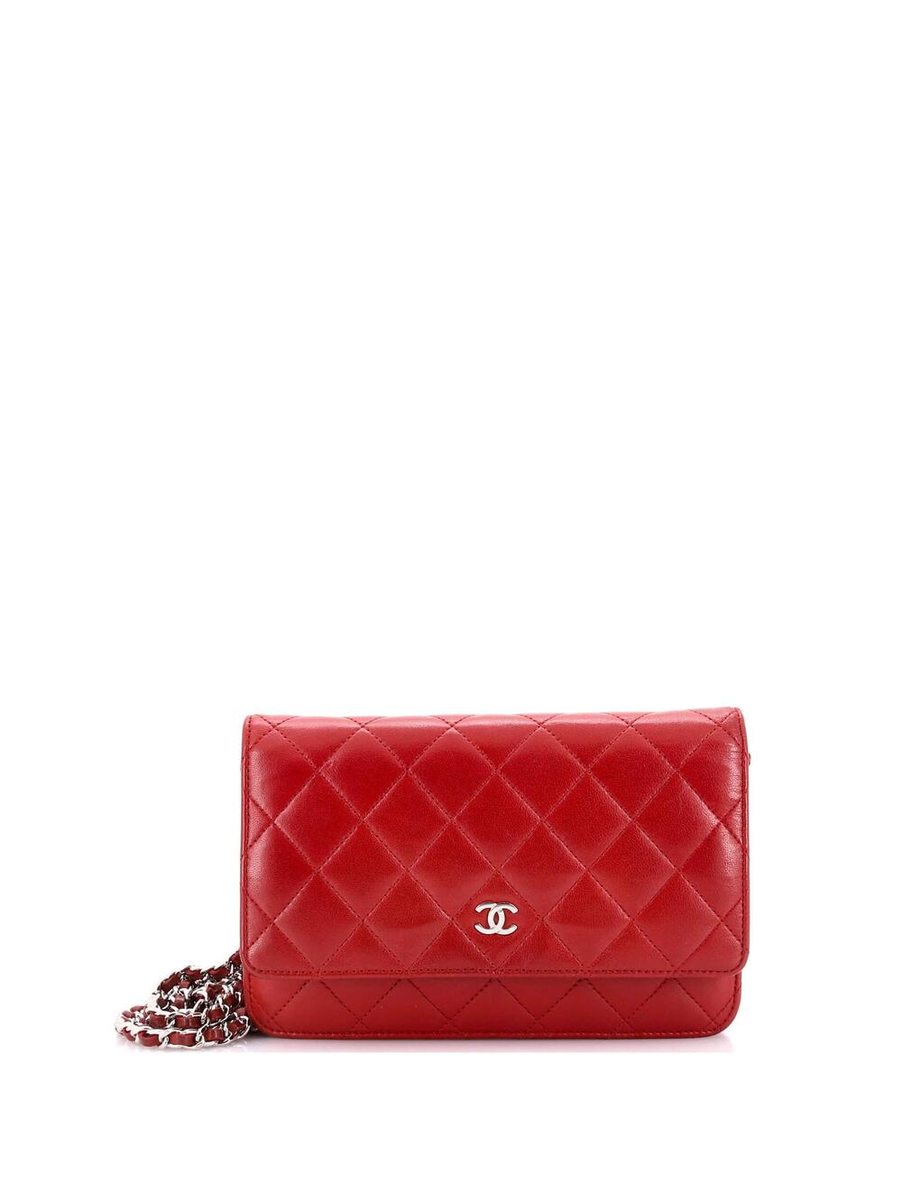 Chanel Wallet On Chain Quilted Lambskin #347924C22B